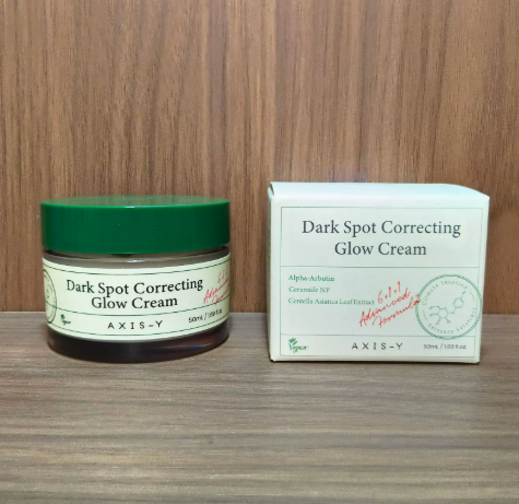 Crema Iluminadora Facial Axis-Y con 2% de Alpha-Arbutin y 5% de Niacinamida