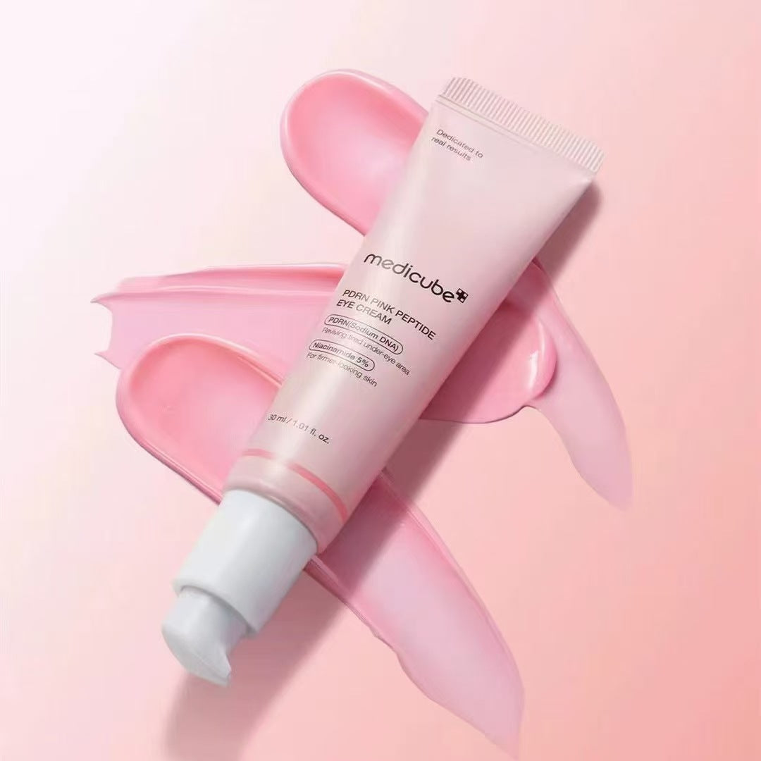 Crema para el Contorno de Ojos Medicube con Retinol 99 % Puro y PDRN de Salmón ✨