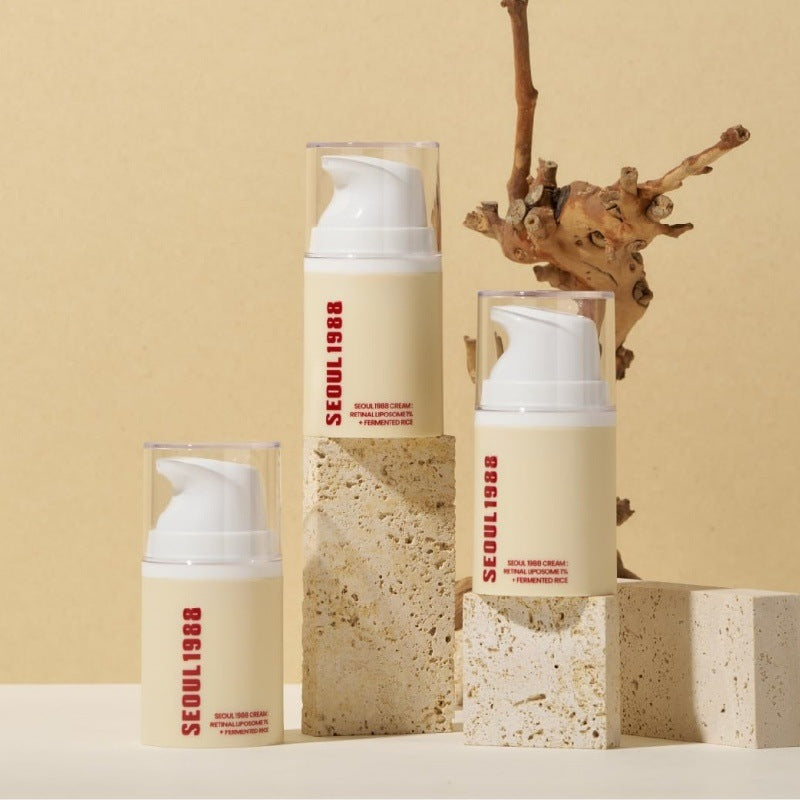 Sérum SEOUL 1988 con Retinal 1% – Antiedad para Líneas Finas y Textura Irregular