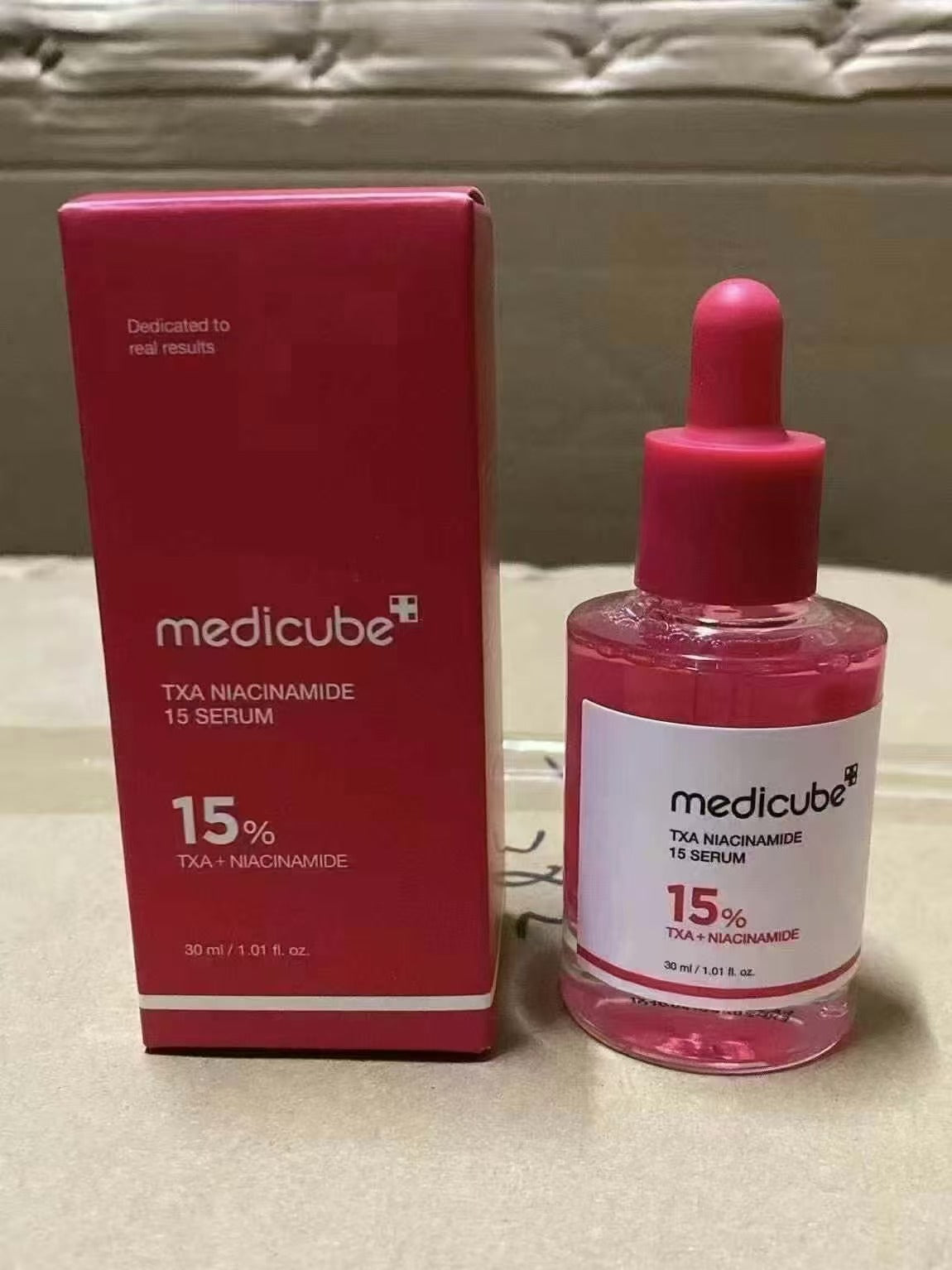 Sérum Medicube TXA 15% + Niacinamida – Iluminador de Manchas, Hidratación 72 h, Piel Luminosa y Uniforme