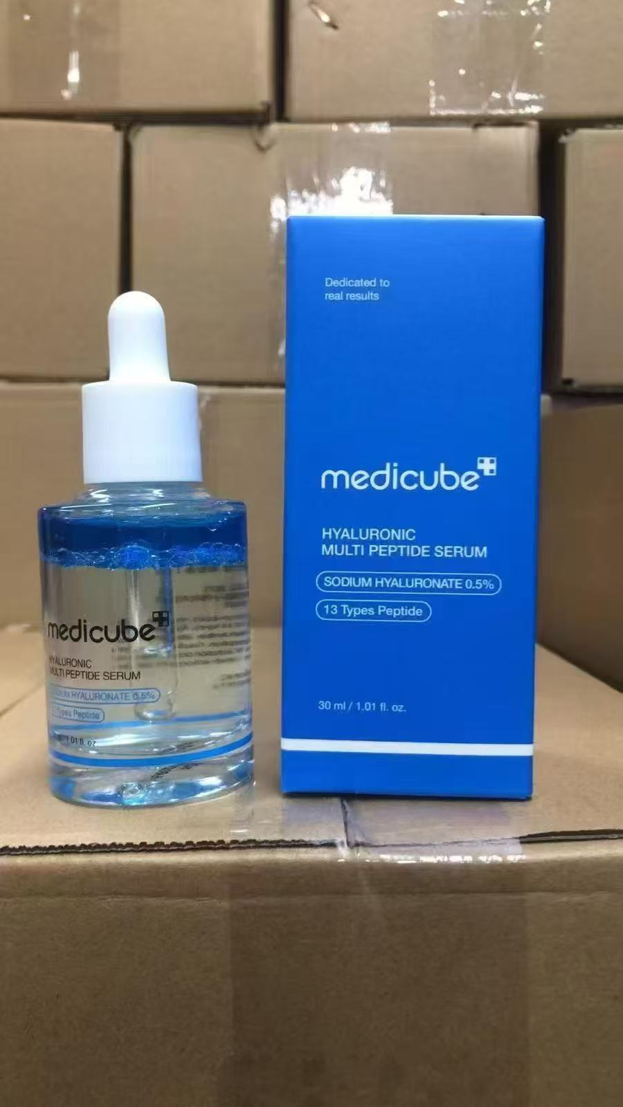 Medicube Hyaluronic Acid Serum – Sérum de Ácido Hialurónico, PDRN y Multi-Péptidos para Relleno y Brillo