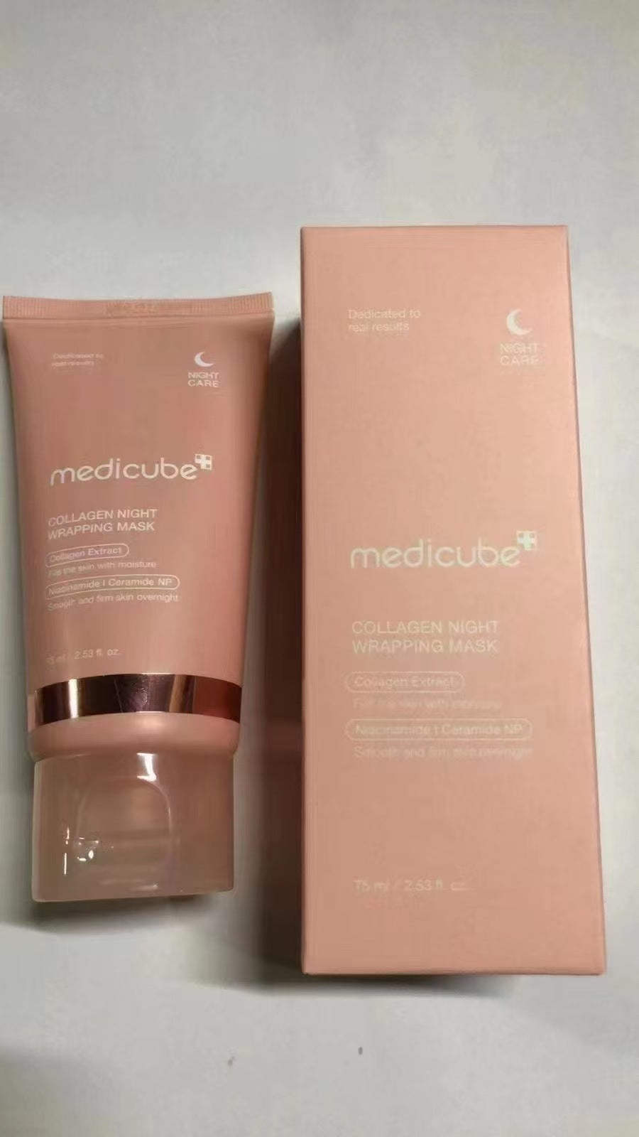 Mascarilla Facial Nocturna Peel Off con Colágeno Medicube – Hidratación Profunda