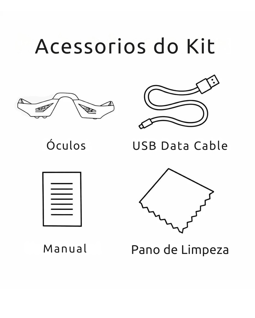Gafas de Belleza para Ojos con Microcorriente EMS – Luz Roja 650nm, Alivio de Fatiga, Ojeras y Bolsas