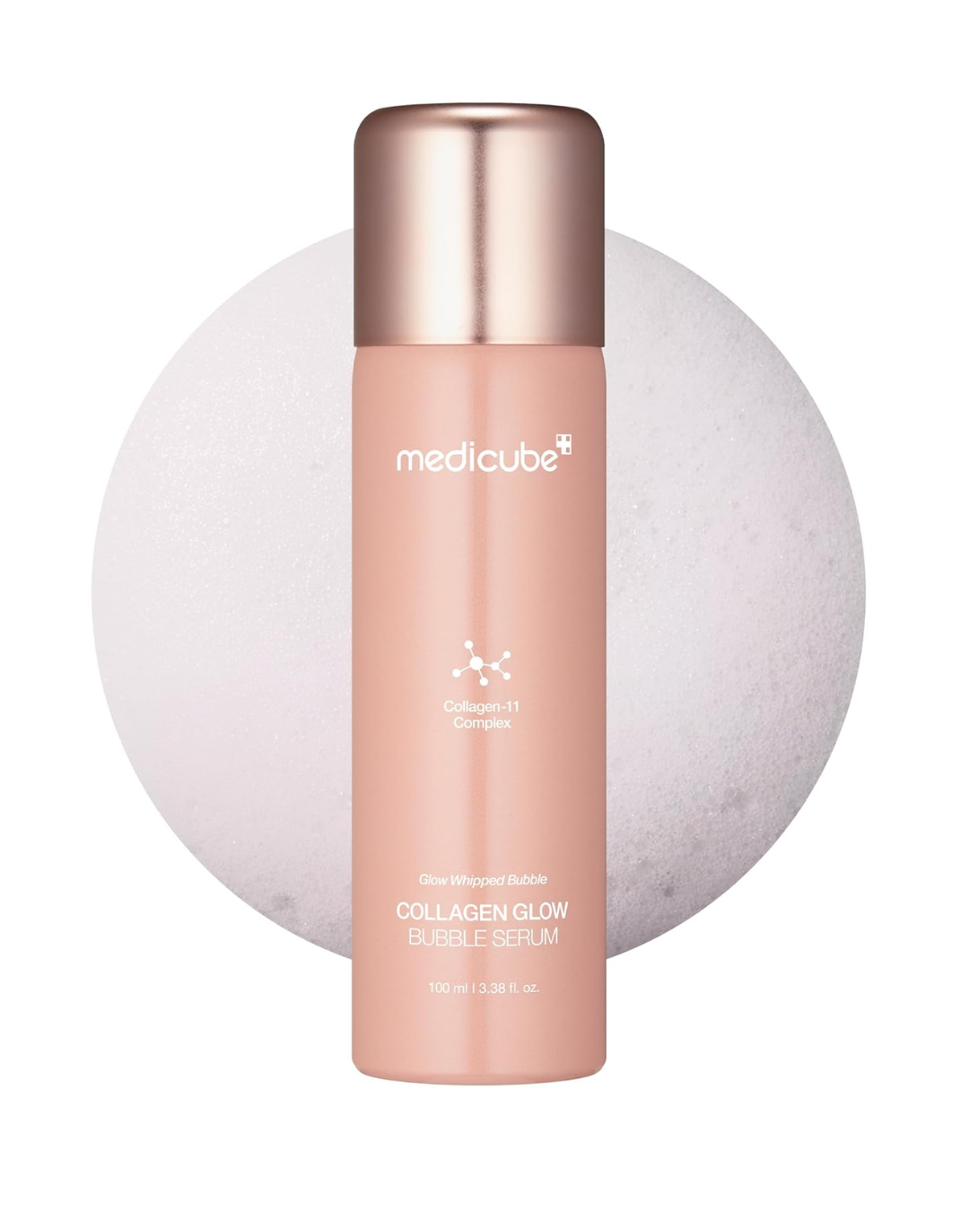 Medicube Collagen Glow Bubble Serum – Sérum Facial Iluminador con Colágeno