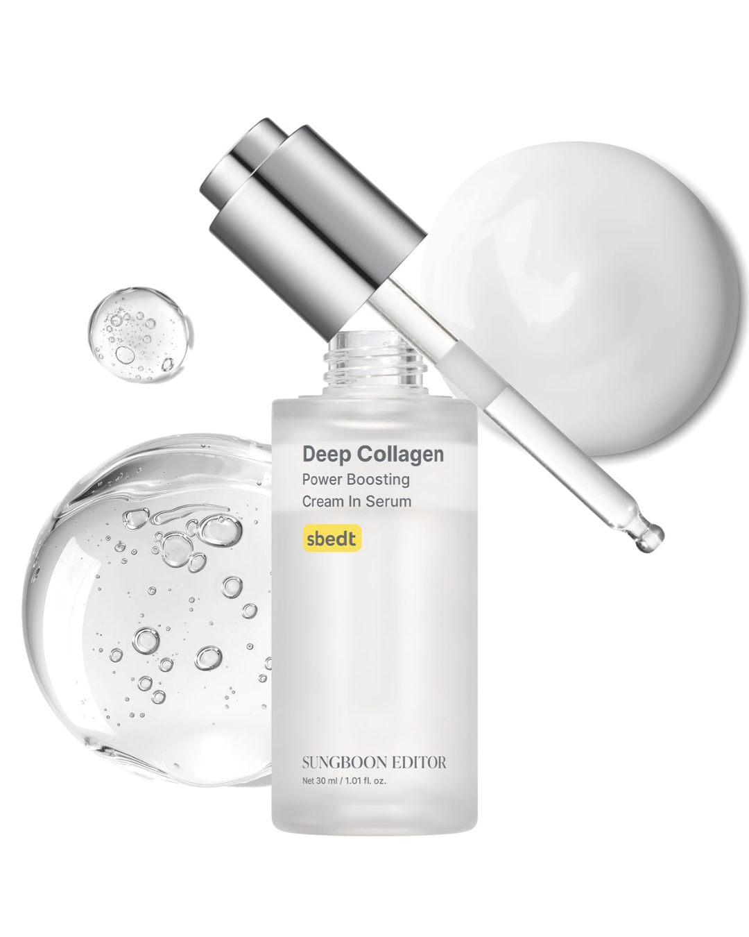 SUNGBOON EDITOR Deep Collagen: Sérum Rellenador con 5% de Volufiline y 58% de Colágeno