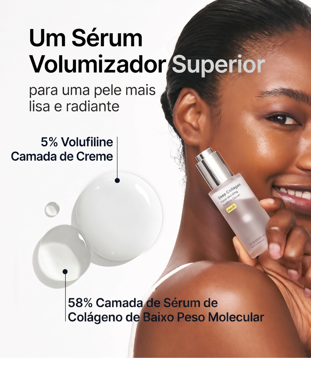 SUNGBOON EDITOR Deep Collagen: Sérum Rellenador con 5% de Volufiline y 58% de Colágeno