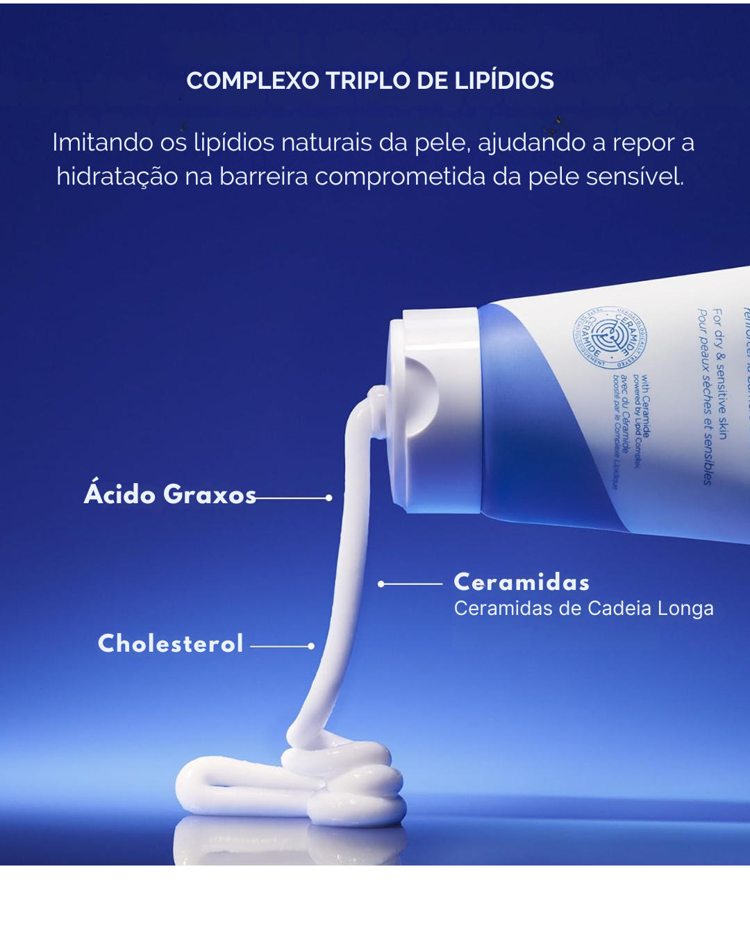 AESTURA ATOBARRIER365 – Crema Hidratante con Ceramidas para el Rostro, Hidratación Prolongada por 120 h, para Piel Sensible y Reseca, No Comedogénica