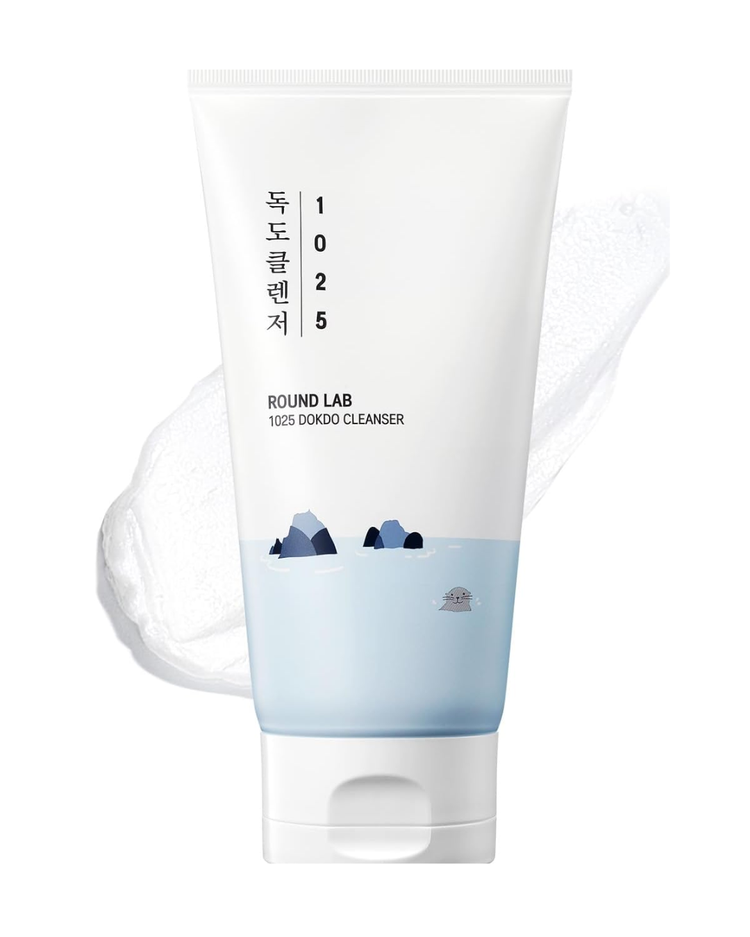 ROUND LAB 1025 Cleanser – Limpiador Facial de pH Bajo para Piel Sensible