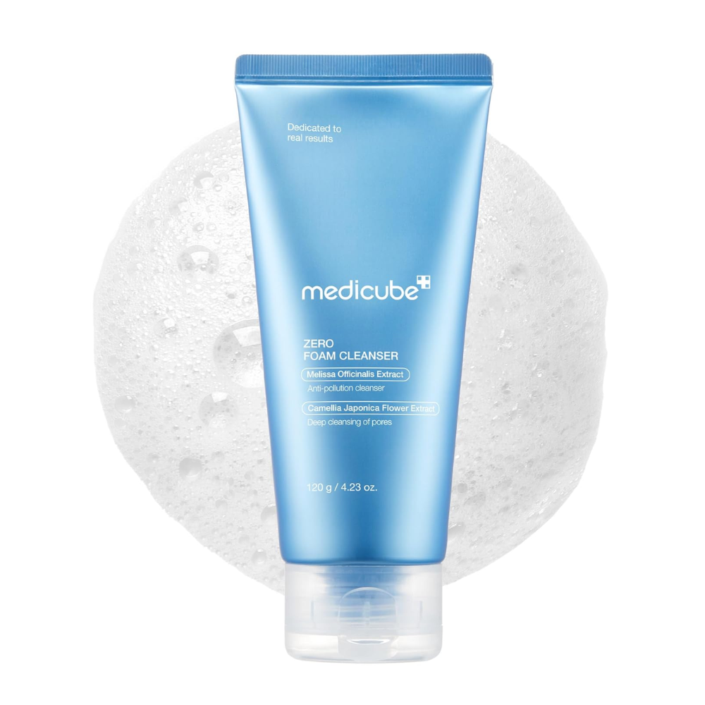 Medicube Zero Foam Cleanser | Limpiador Facial Suave para Control de Oleosidad ✨