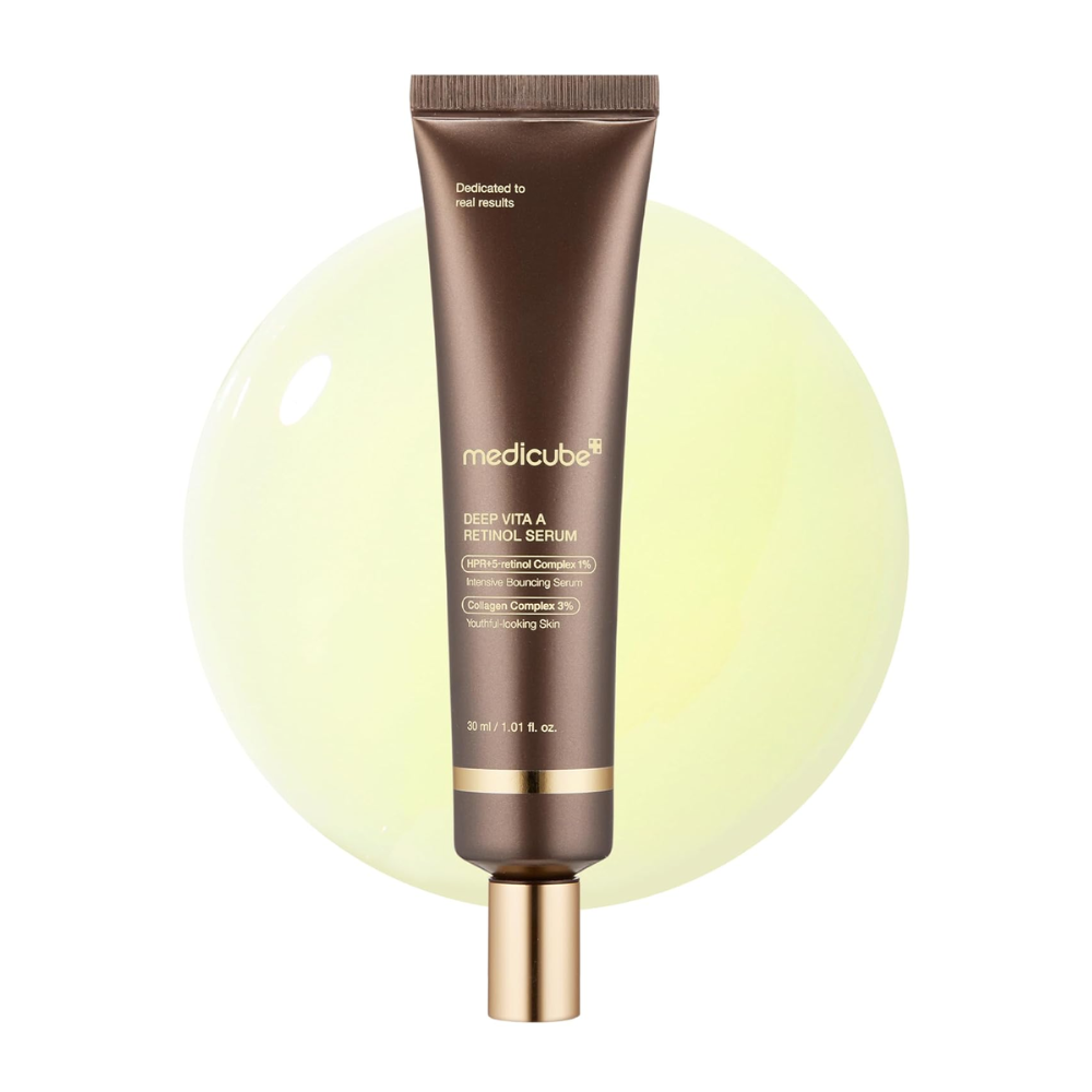 Medicube Vita A Retinol – Sérum Antiedad de 4ª Generación con Retinol y Bakuchiol