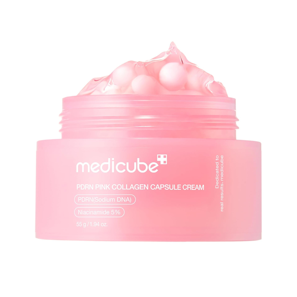 Crema Facial Medicube con PDRN – Hidratación Profunda, Firmeza y Efecto Glass Skin