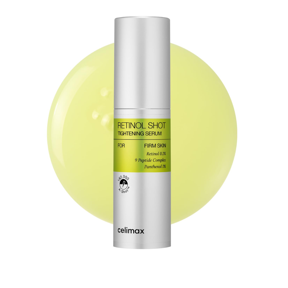 Sérum Reafirmante Celimax The Vita A Retinol Shot – Retinol Puro y Péptidos - Antiseñales Potente