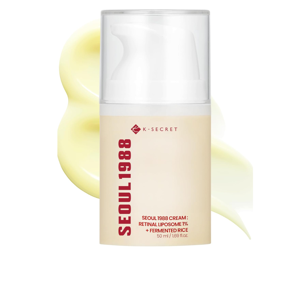 Sérum SEOUL 1988 con Retinal 1% – Antiedad para Líneas Finas y Textura Irregular