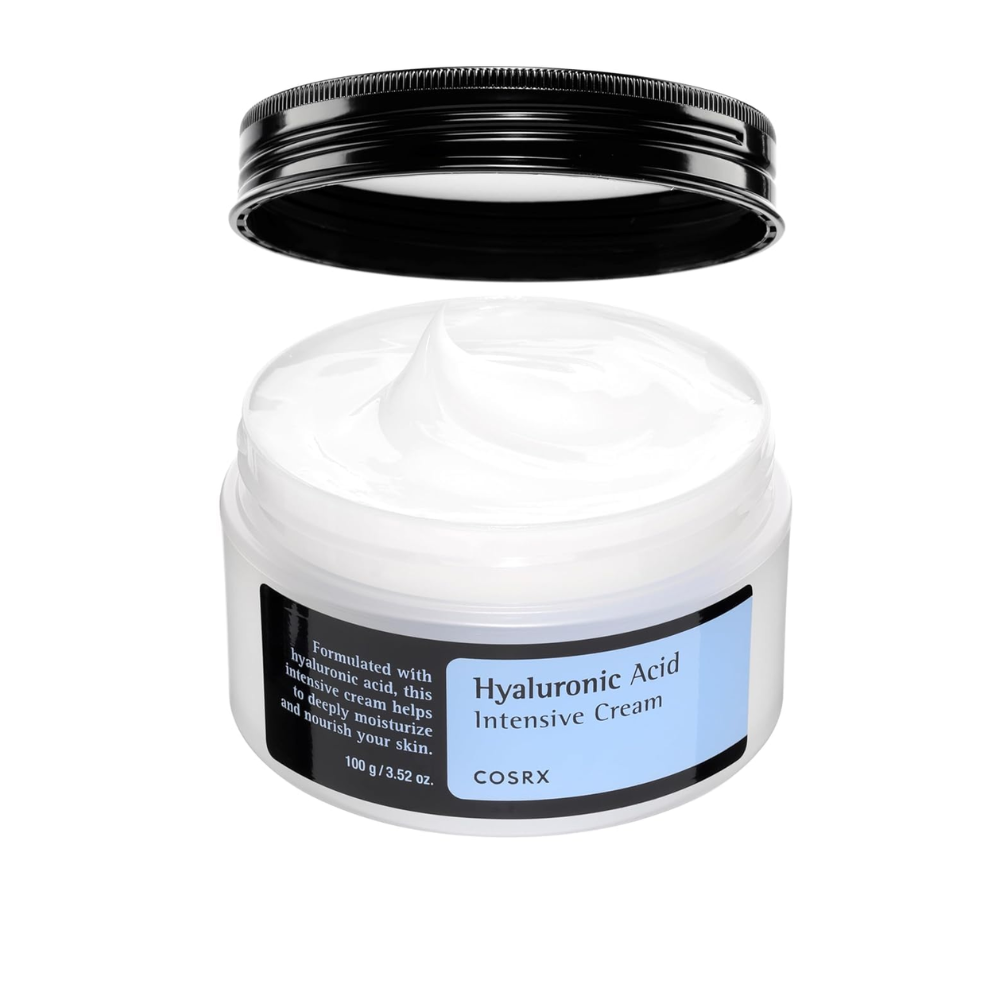COSRX Hyaluronic Acid Intensive Cream – Crema Hidratante con Ácido Hialurónico para Hidratación Profunda