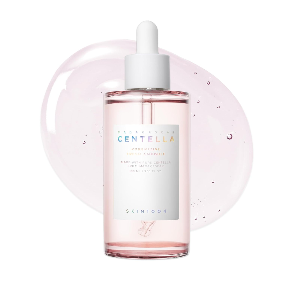 SKIN1004 Centella Pink – Ampolla con Sal Rosa del Himalaya para Limpieza Profunda de Poros y Control de Oleosidad
