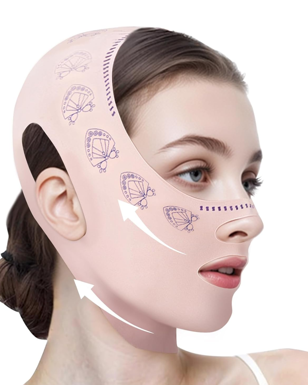 Mascarilla Facial Elástica V-Line para Lifting y Contorno Facial