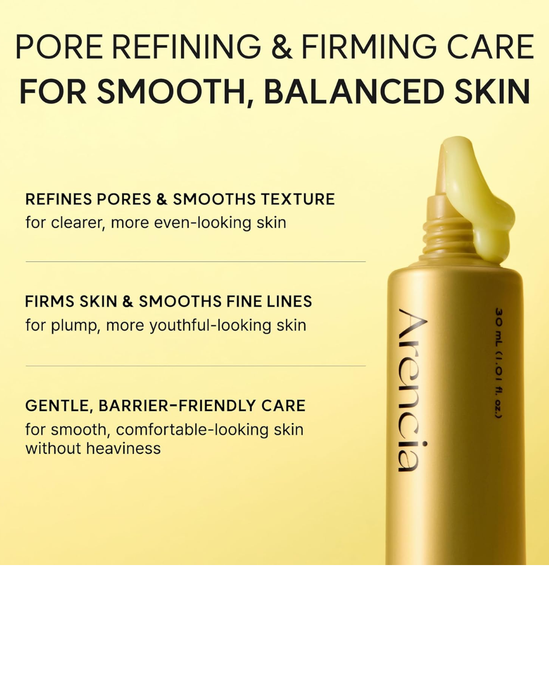 Arencia Retinal Booster Shot Serum – Korean Night Retinal Serum for Firming, Fine Lines