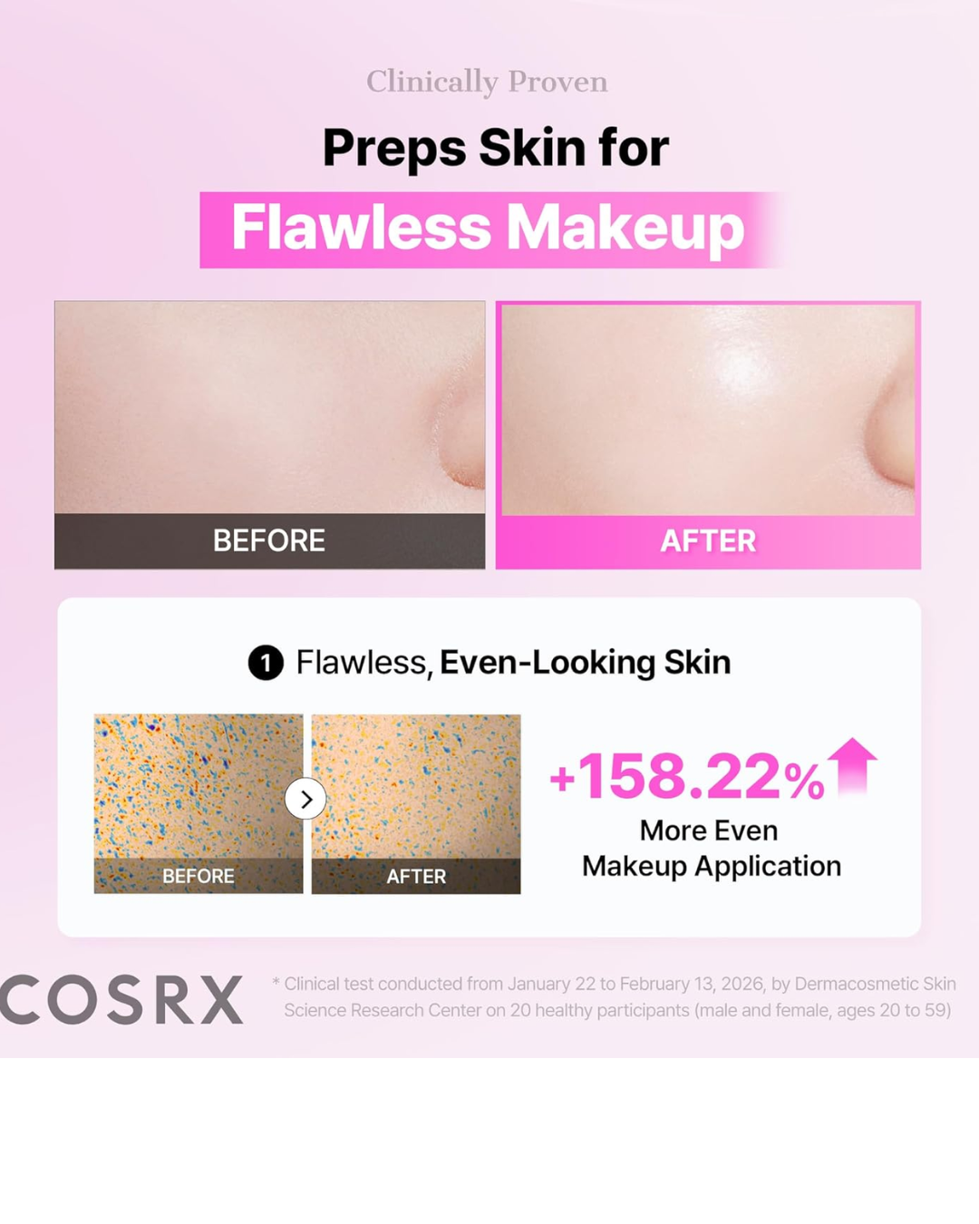 COSRX 6 Peptide Skin Booster Serum – Anti-Aging Peptide Serum with Hyaluronic Acid &amp; Niacinamide for Firm, Radiant Skin