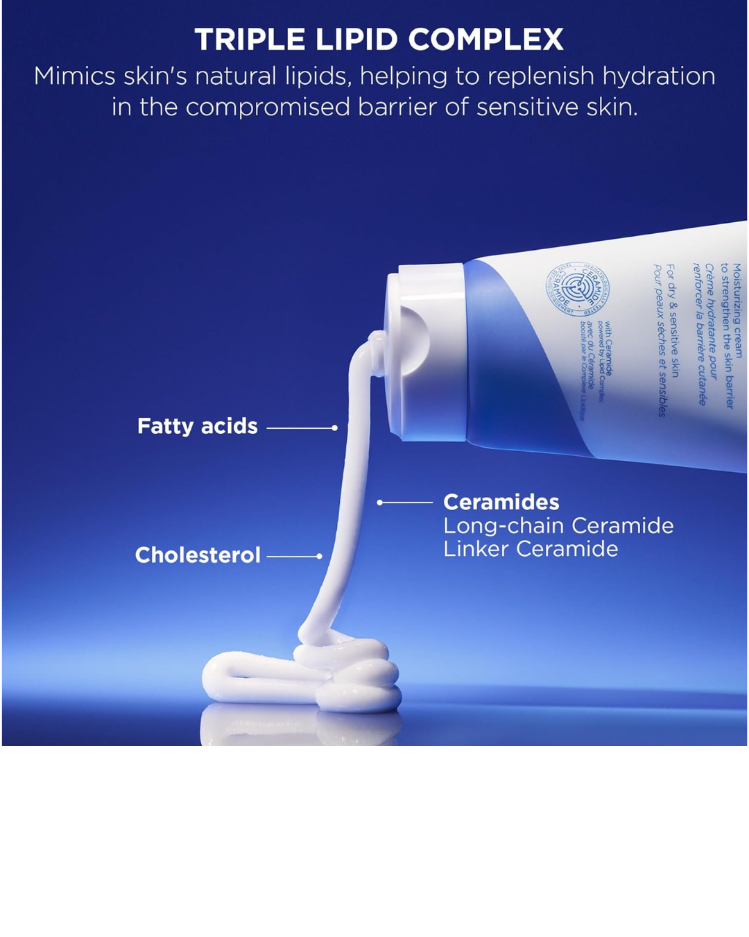 AESTURA ATOBARRIER365 Cream 80ml – Korean Ceramide Moisturizer for Dry, Sensitive Skin