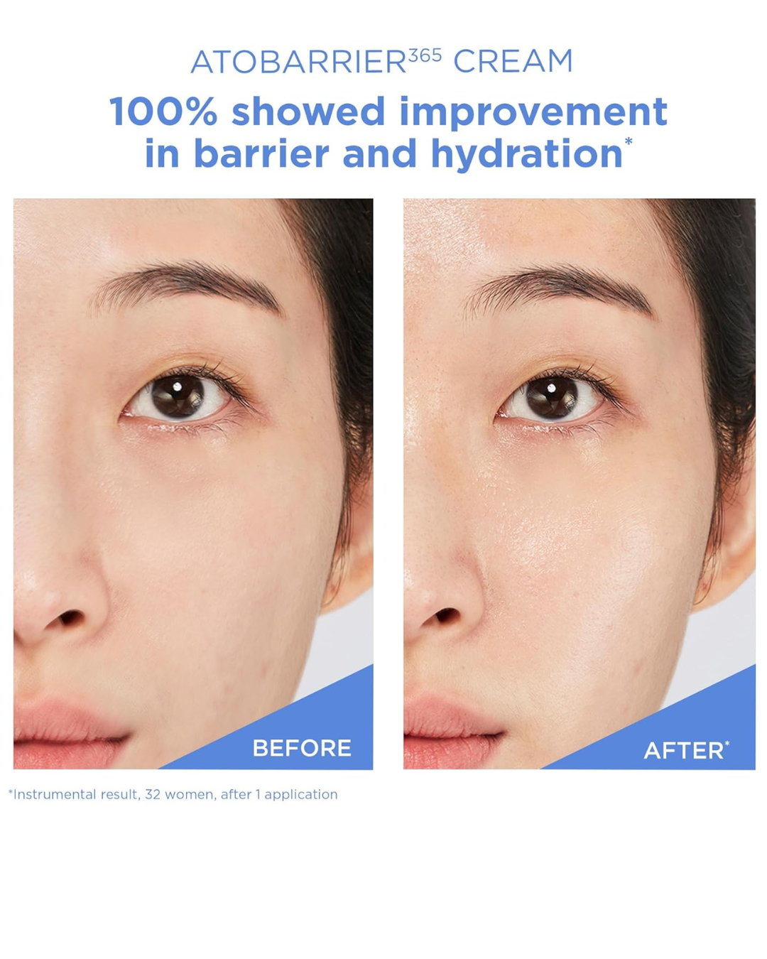 AESTURA ATOBARRIER365 Cream 80ml – Korean Ceramide Moisturizer for Dry, Sensitive Skin