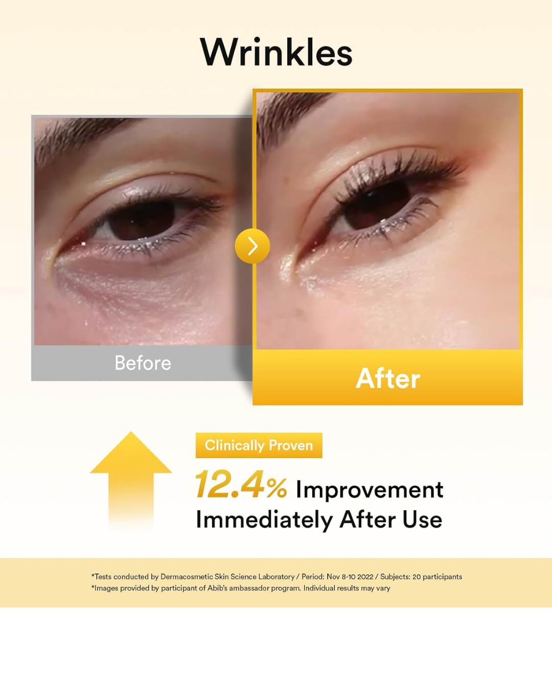 Abib Jericho Rose Collagen Eye Patches – Vegan Hydrogel Under Eye Patches for Dark Circles, Puffiness & Hydration