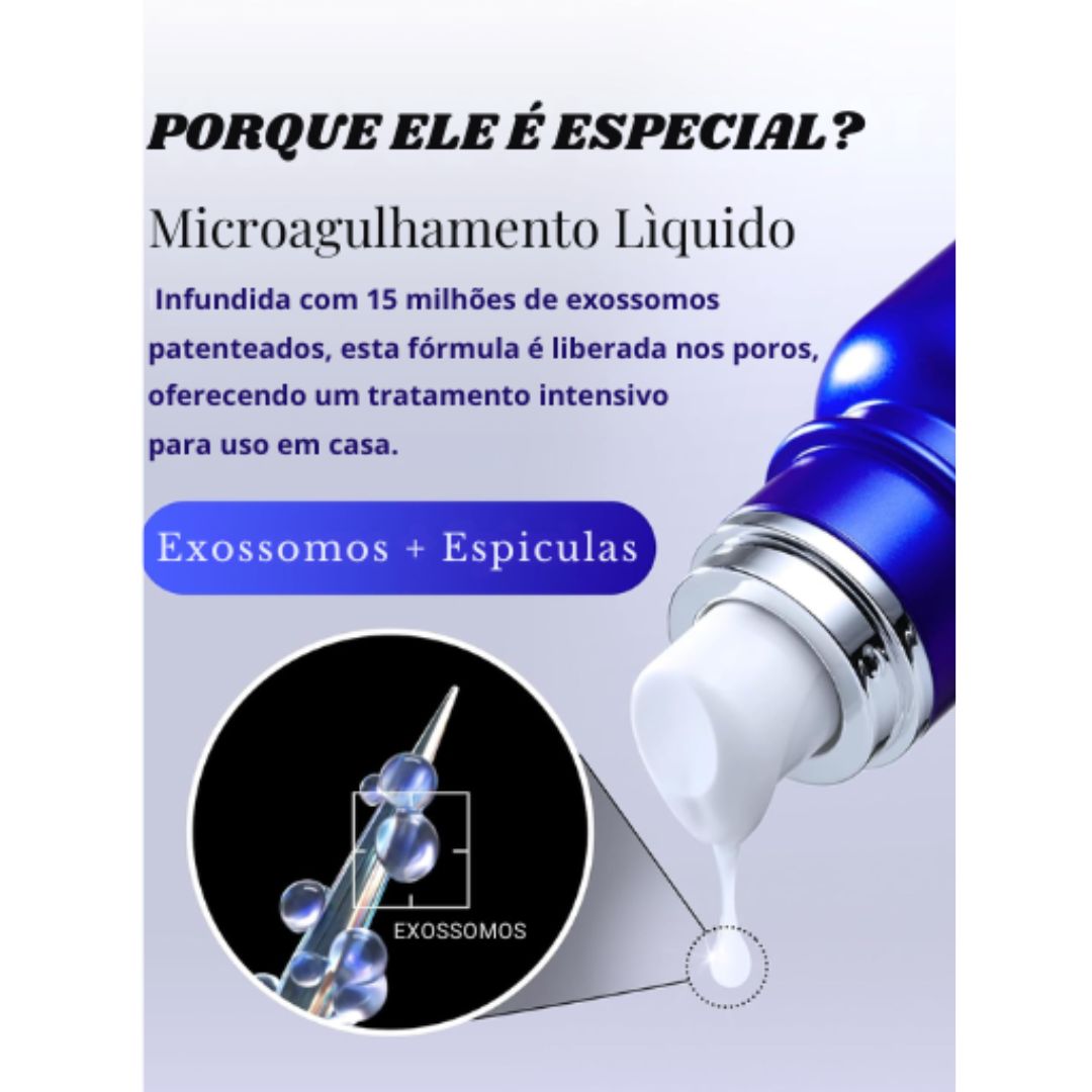 Medicube Exosome Shot 7500 PPM+ Booster Serum | Microneedling Exosome Treatment for Pores, Skin Texture & Radianc