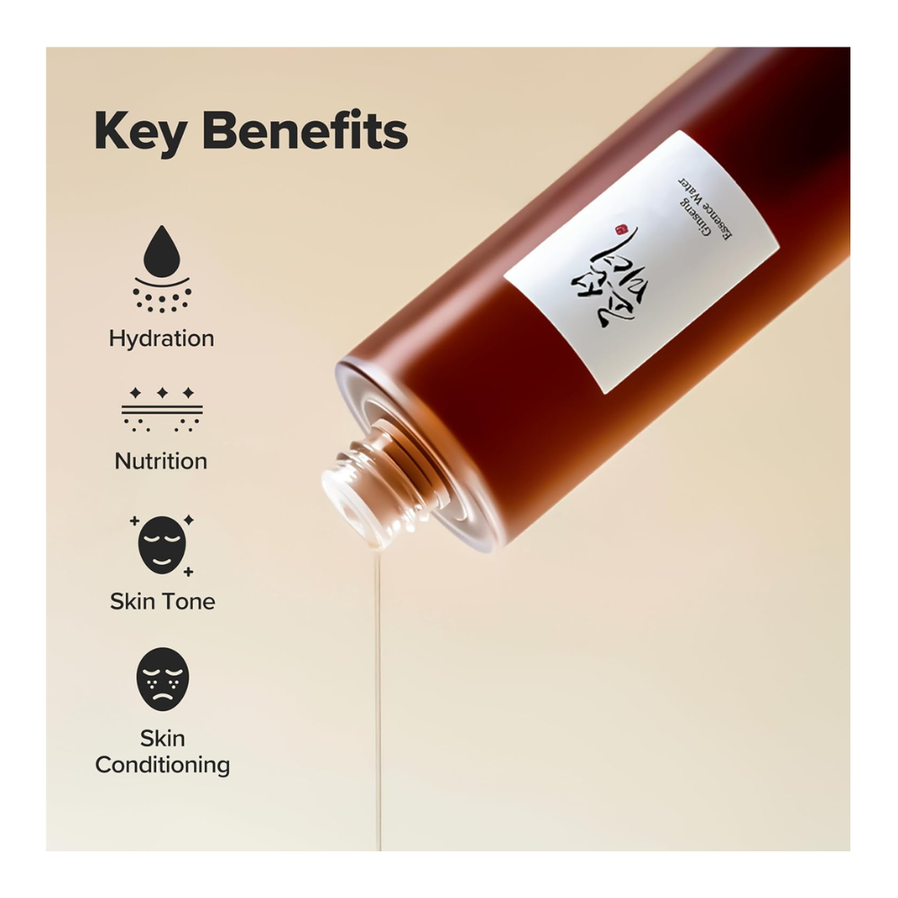 Beauty of Joseon Ginseng Essence Water – Tónico Hidratante y Revitalizante 150ml