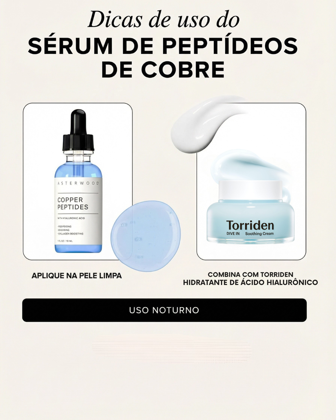 GHK-Cu Asterwood Péptido de Cobre – Sérum para Firmeza, Reparación y Estimulación de Colágeno