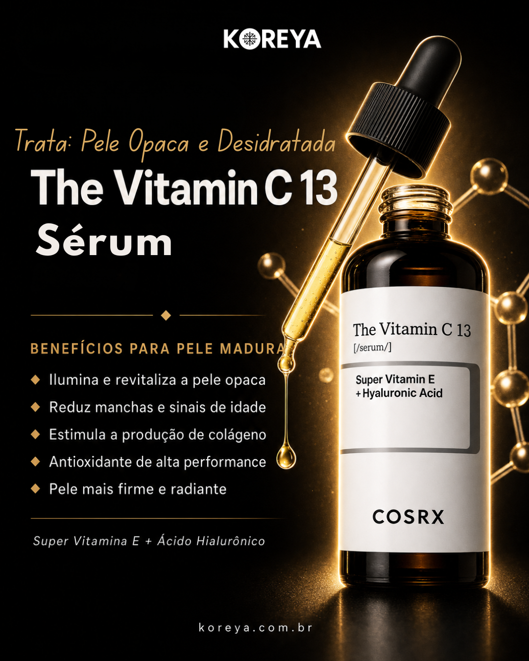 COSRX Sérum Vitamina C 23% Antienvejecimiento para Manchas, Luminosidad y Líneas Finas