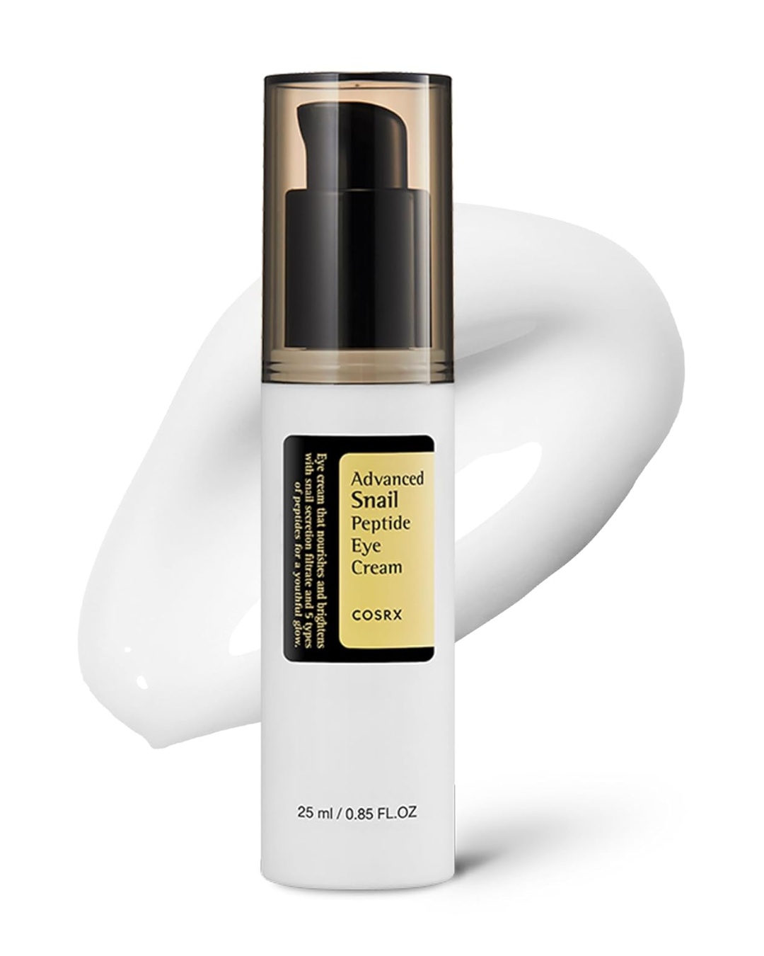COSRX Crema para Ojos con Péptidos, Niacinamida y Mucina – Antienvejecimiento