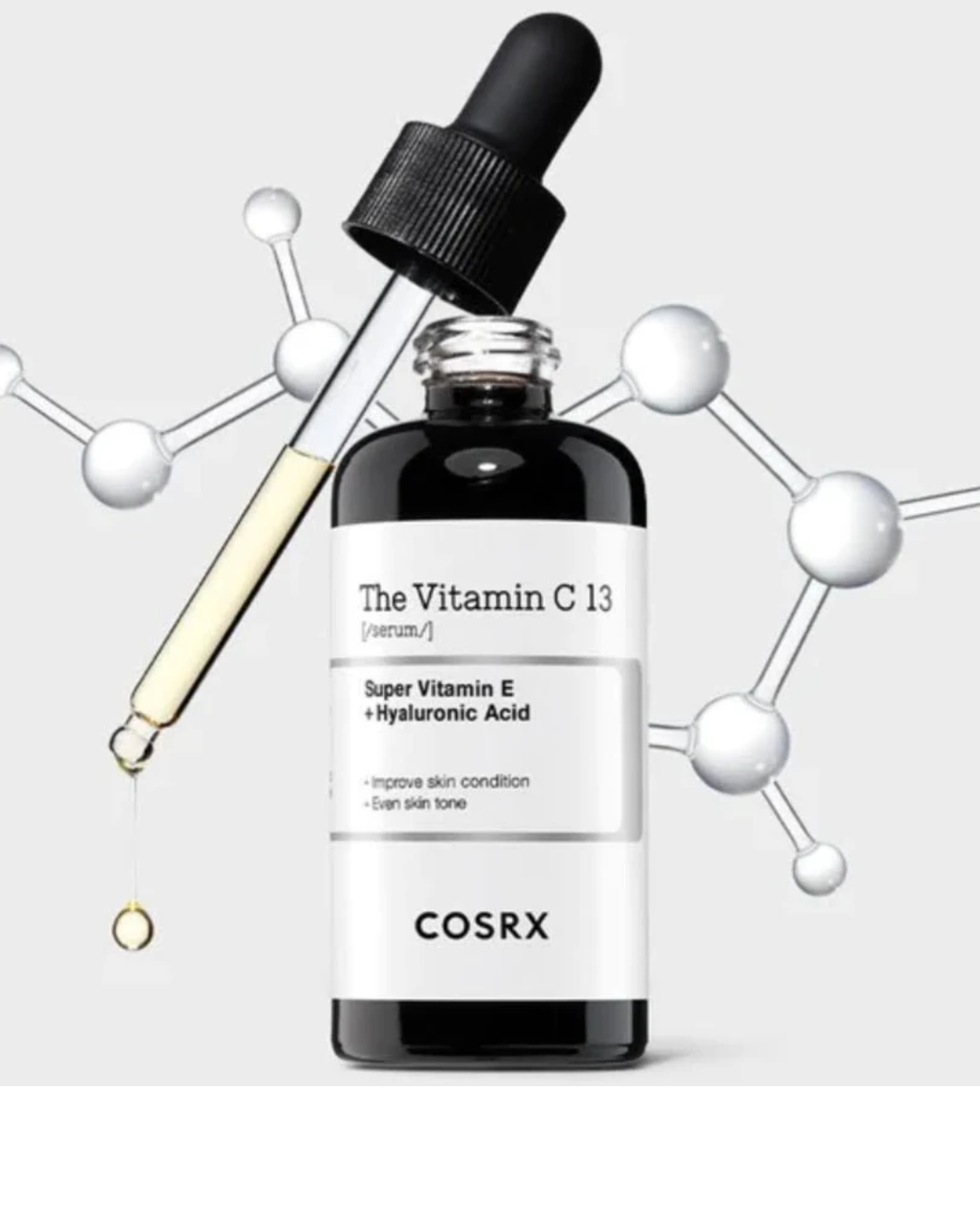 COSRX Sérum Vitamina C 23% Antienvejecimiento para Manchas, Luminosidad y Líneas Finas
