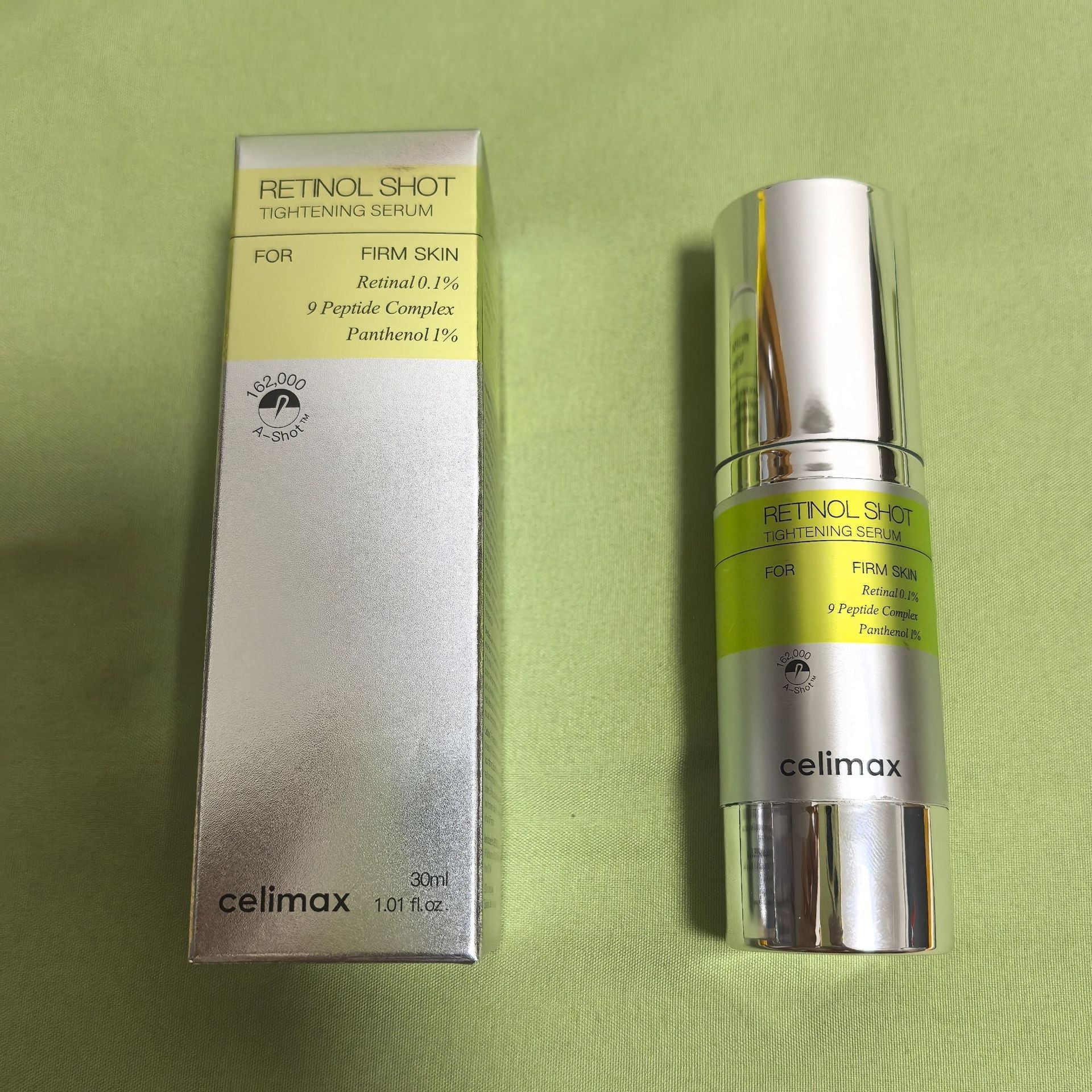 Sérum Reafirmante Celimax The Vita A Retinol Shot – Retinol Puro y Péptidos - Antiseñales Potente