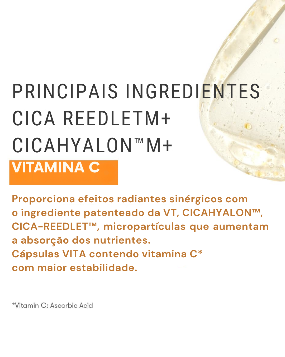 ✨ VT Vita-Light Reedle Shot 100 - Sérum Iluminador con Vitamina C 99% + CICA REEDLE, Booster Coreano Hidratante e Iluminador ✨