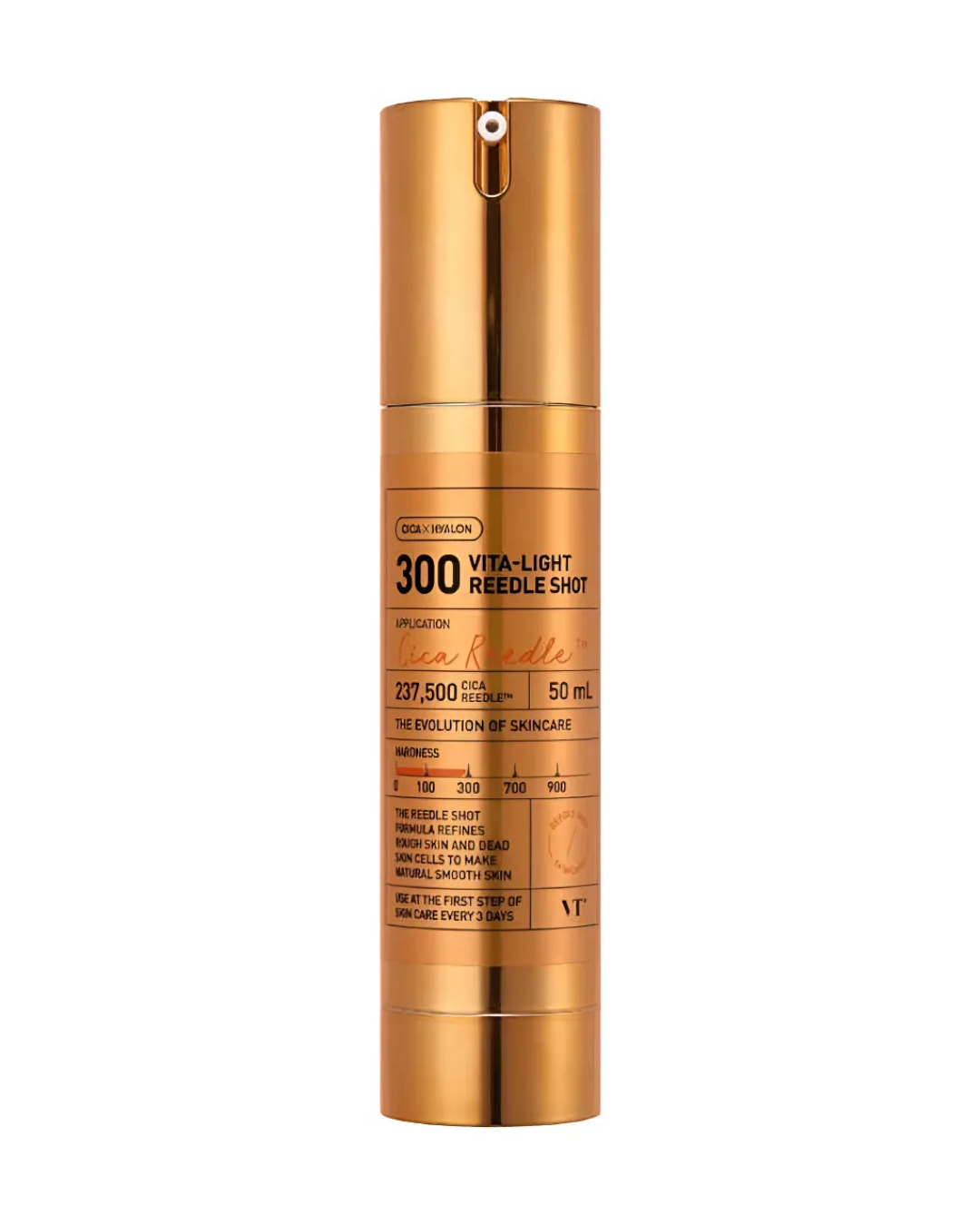 ✨ VT Vita-Light Reedle Shot 300 - Sérum Iluminador con Vitamina C 99% + CICA REEDLE, Booster Coreano Hidratante e Iluminador✨