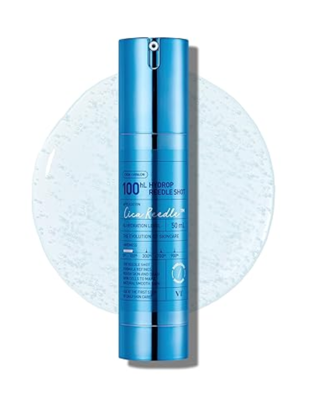 ✨ VT Reedle Shot 100 Sérum Hidratante con Ácido Hialurónico + Nanocápsulas de HA y Cica Reedle, Hidratación Profunda y Luminosidad ✨