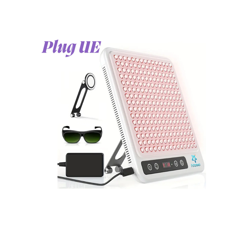 Astarexin AT7 Red Light Therapy Panel – 660nm & 850nm LED Light Therapy Device for Face, Body, Skin Rejuvenation & Muscle Recovery