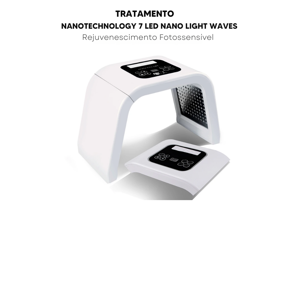 MONAI LED Facial Rejuvenation Device – 6 Color LED Light Therapy, Radio Frequency, Ultrasound & Nano Mist Skin Care Machine