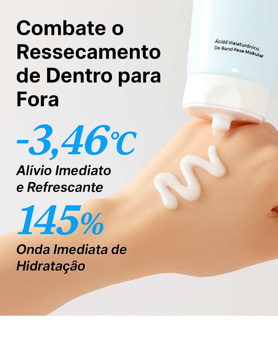 Torriden DIVE-IN Hyaluronic Acid Soothing Cream – Low Molecular Hyaluronic Acid Moisturizer for Deep Hydration