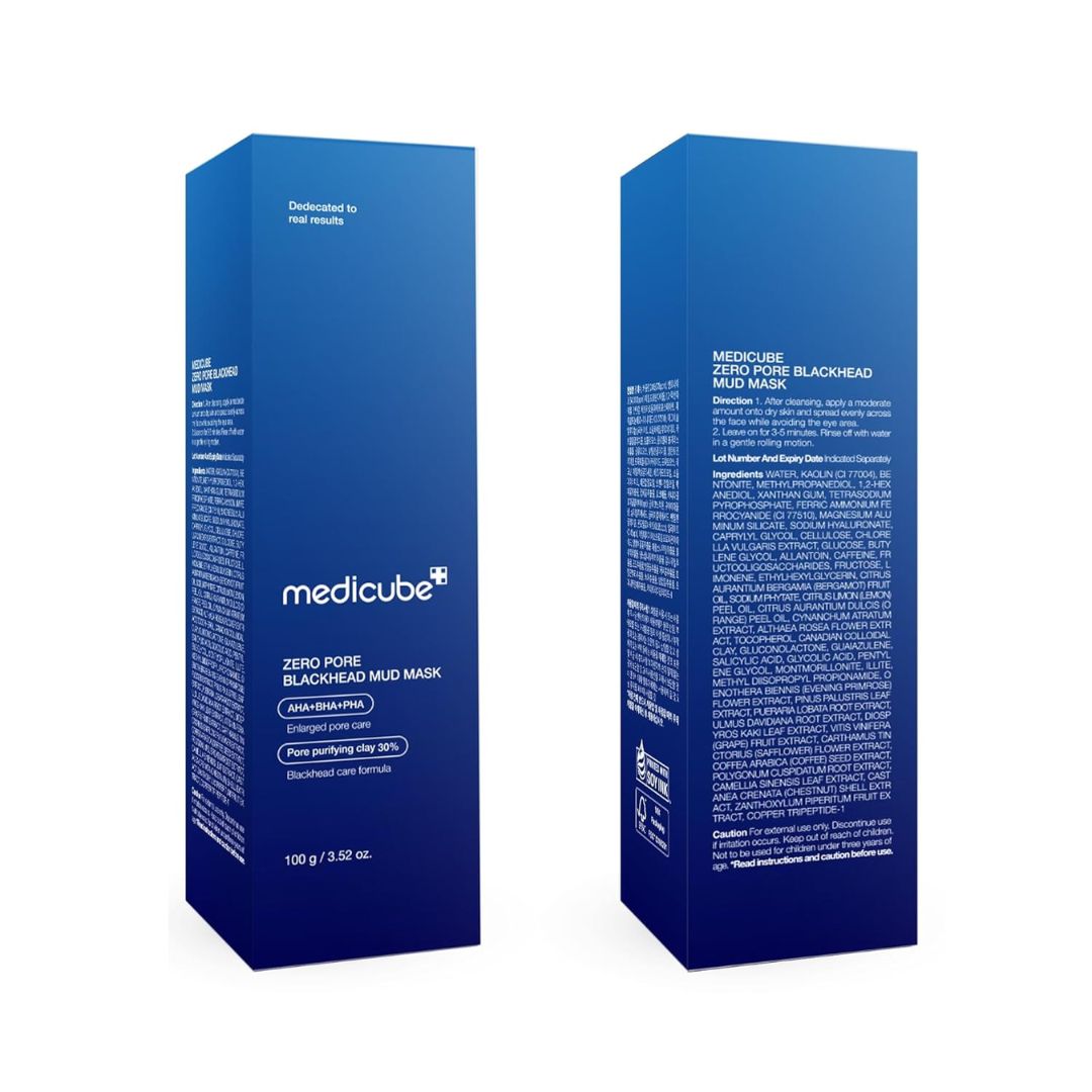 Máscara Zero Pore Medicube – Limpieza Profunda y Poros Invisibles