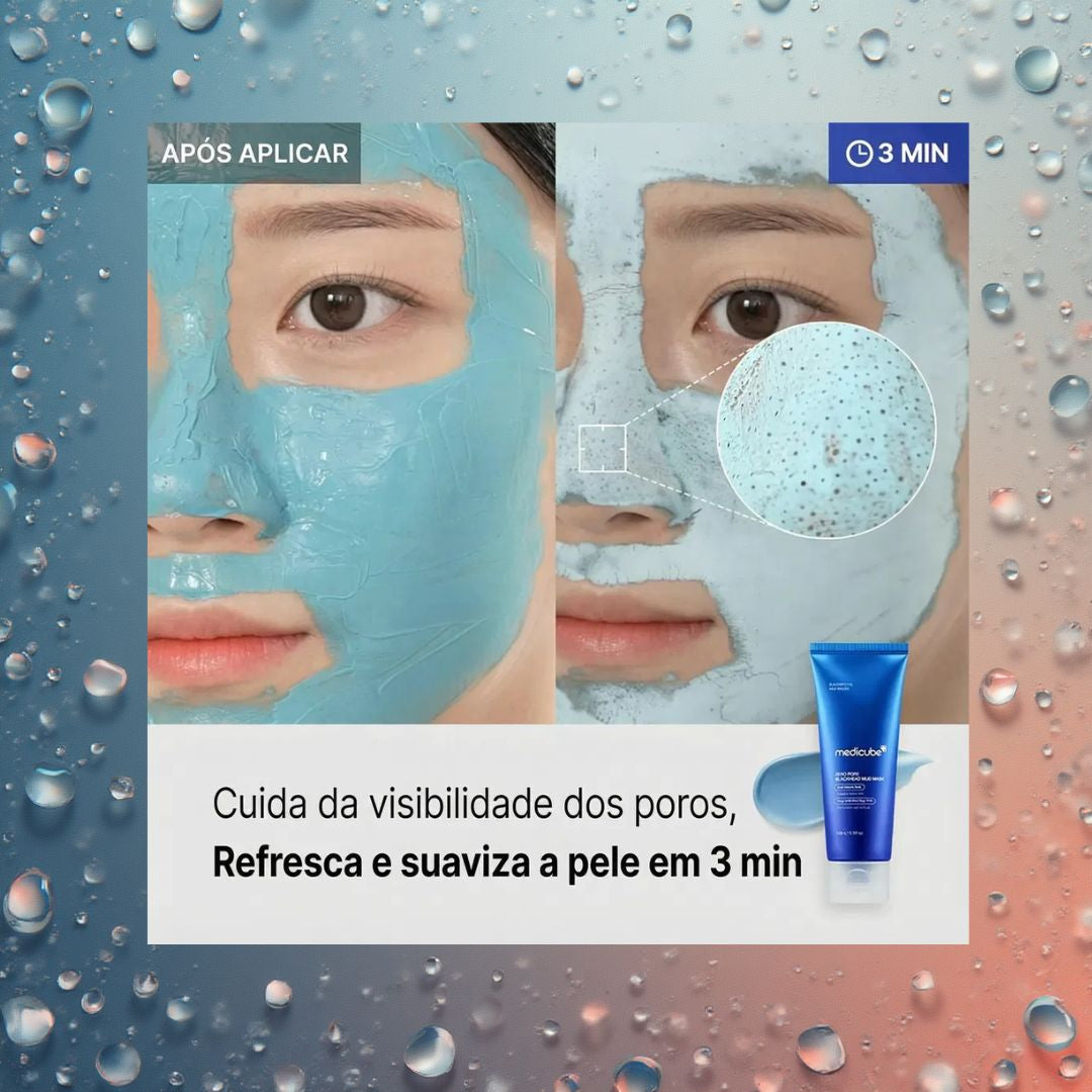 Máscara Zero Pore Medicube – Limpieza Profunda y Poros Invisibles