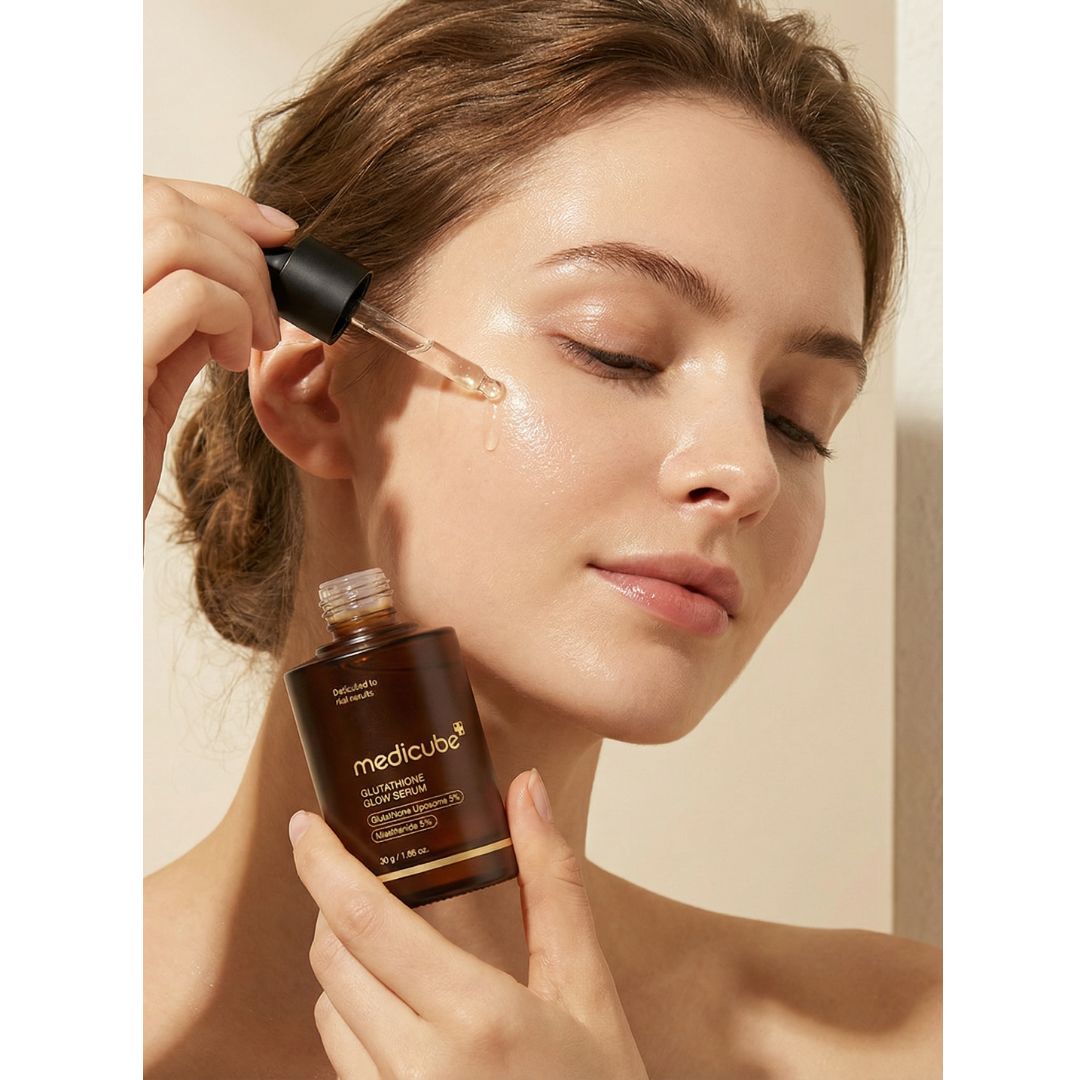 Sérum Iluminador Medicube AGE-R Glutatión – Aclaramiento y Luminosidad de la Piel