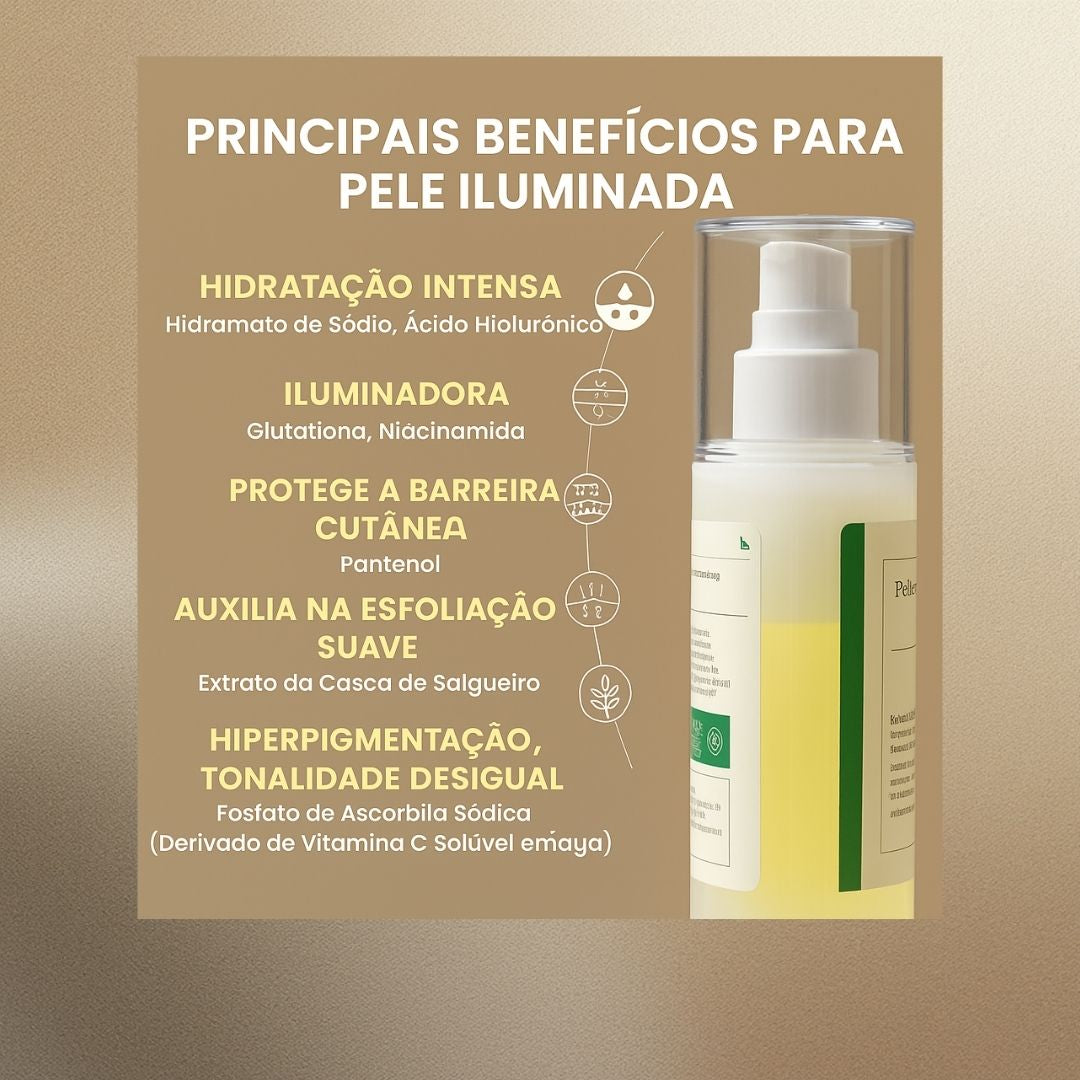 Tónico Iluminador Axis-Y con Glutatión 98% y Niacinamida 5% – Hidratante y Aclarante