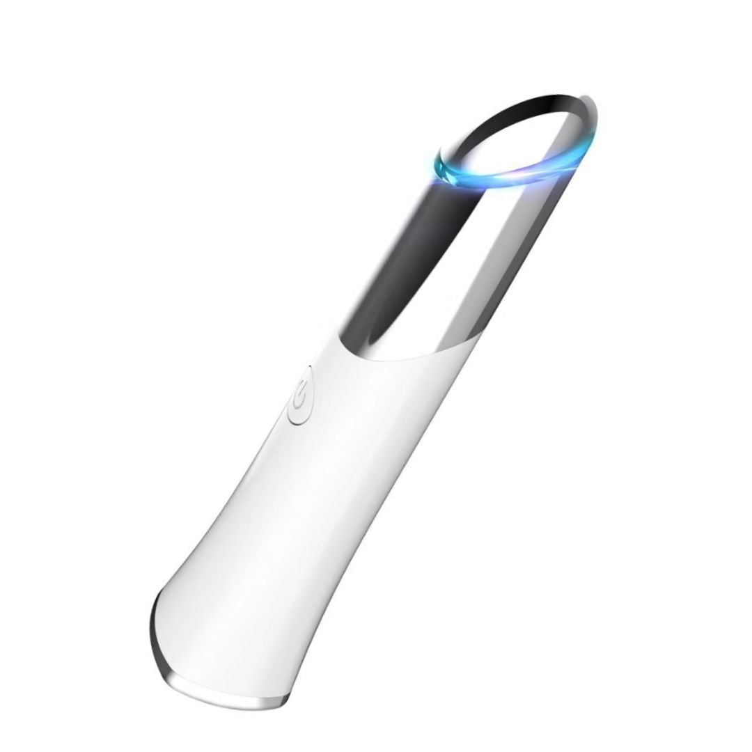 TERA Electric Eye Massager with Hot & Cold Therapy – LED Eye Massager for Dark Circles, Puffiness, Fine Lines & Eye Cream Absorption