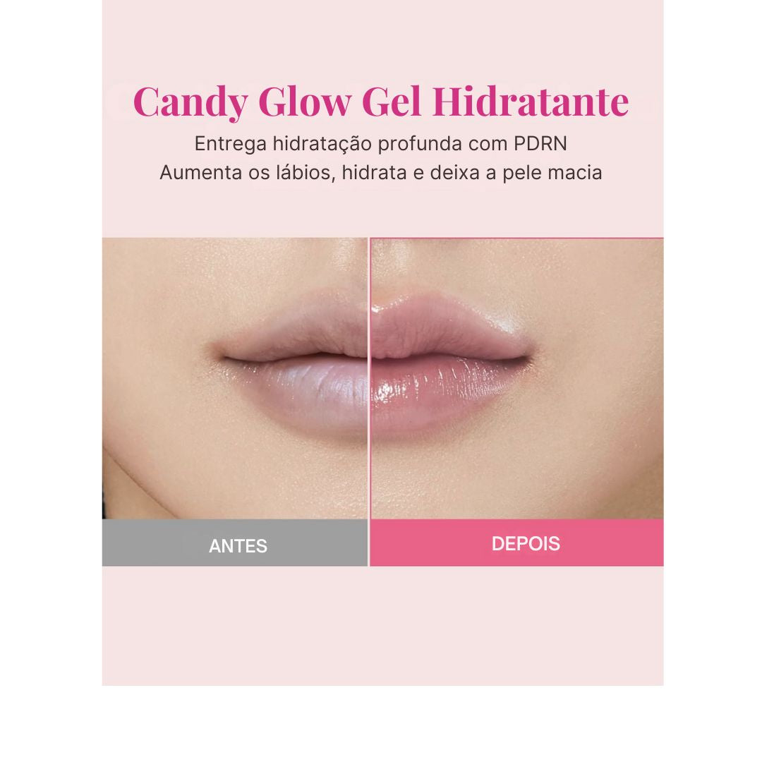 Medicube PDRN Collagen Lip Mask Candy Glossy – Mascarilla en Gel para Labios