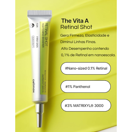 Celimax Retinal 0.1% Face Cream with Matrixyl – Advanced Anti-Aging Cream for Wrinkles, Enlarged Pores & Uneven Texture