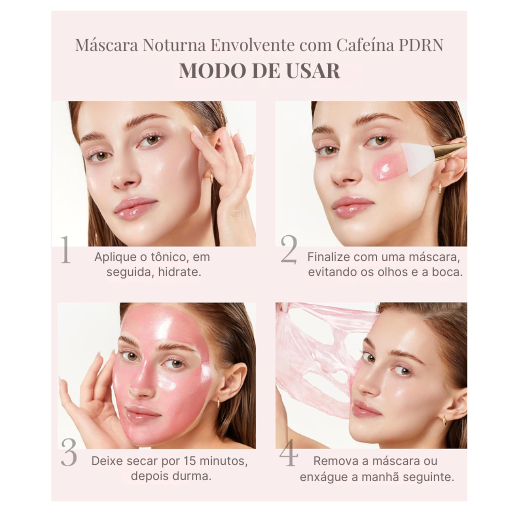Mascarilla Facial Nocturna Peel Off con Colágeno Medicube – Hidratación Profunda