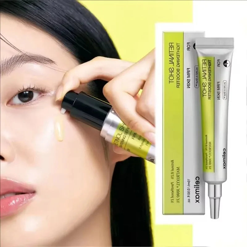 The Vita A Retinal 0.1% Cream + Retinol Peptide Serum – Advanced Korean Anti-Aging Duo for Wrinkles & Firm Skin