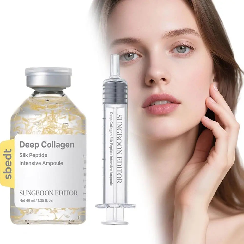 ✨ SUNGBOON EDITOR Glow Intensive Silk Peptide Ampoule – Sérum Facial con Péptidos, Colágeno y Glow Radiante