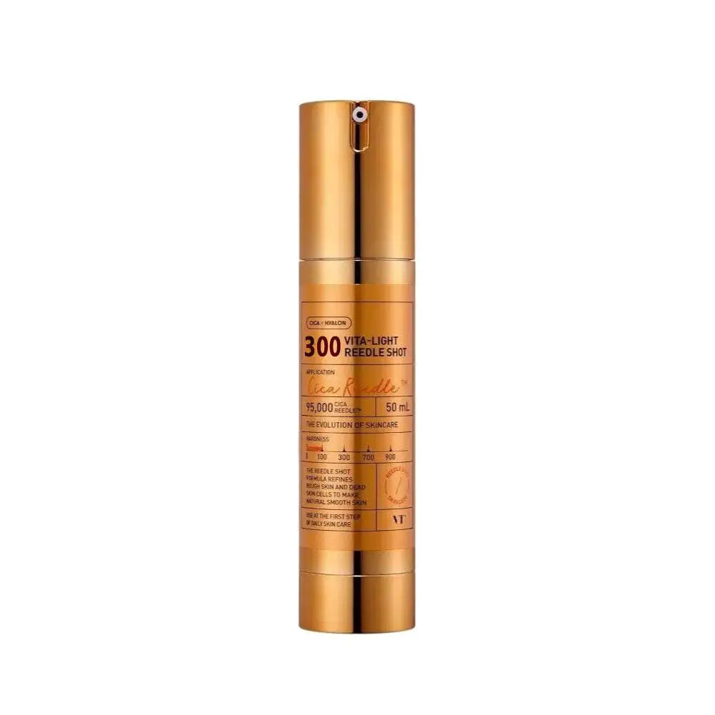 ✨ VT Vita-Light Reedle Shot 100 - Sérum Iluminador con Vitamina C 99% + CICA REEDLE, Booster Coreano Hidratante e Iluminador ✨