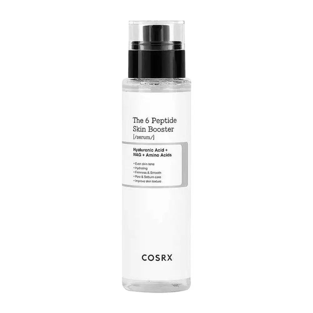 COSRX 6 Peptide Skin Booster Serum – Anti-Aging Peptide Serum with Hyaluronic Acid &amp; Niacinamide for Firm, Radiant Skin